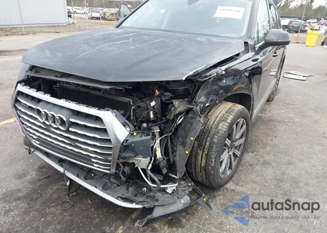 2018 Audi Q7 3.0T Premium z USA, uszkodzony, nr VIN WA1VAAF70JD000386